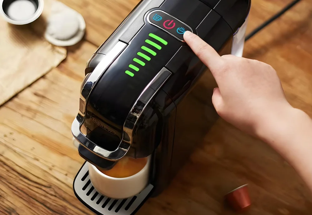 capsule coffee machine