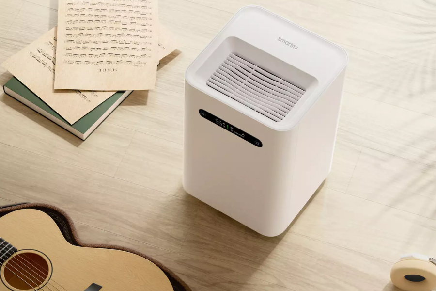 where to put humidifier in bedroom
