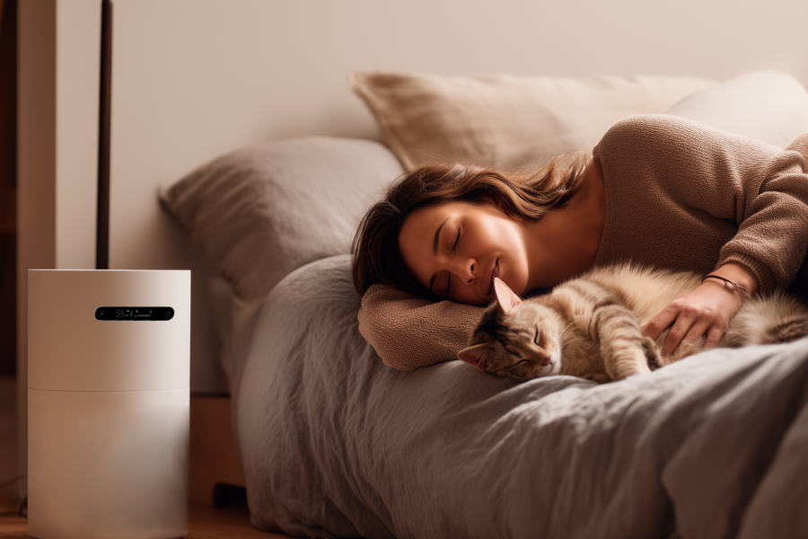 smart air humidifier