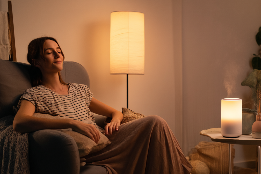 is a humidifier good for allergies