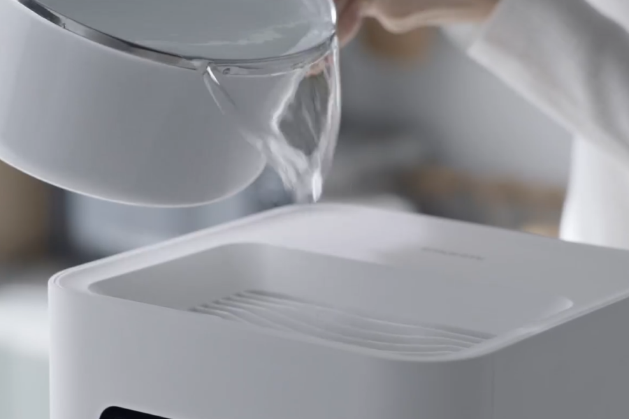 smart sensing digital ultrasonic humidifier