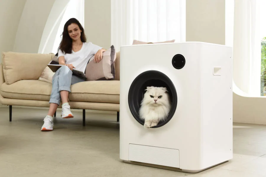 best litter box for large cats