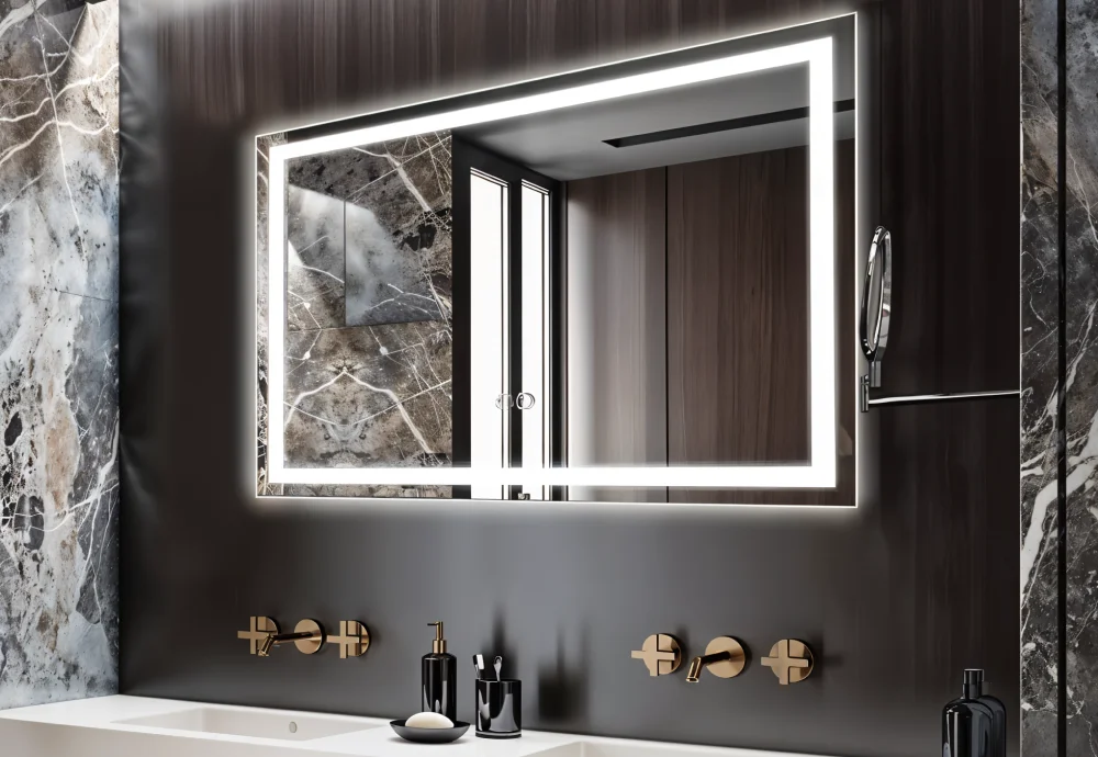 big vanity mirror with lights