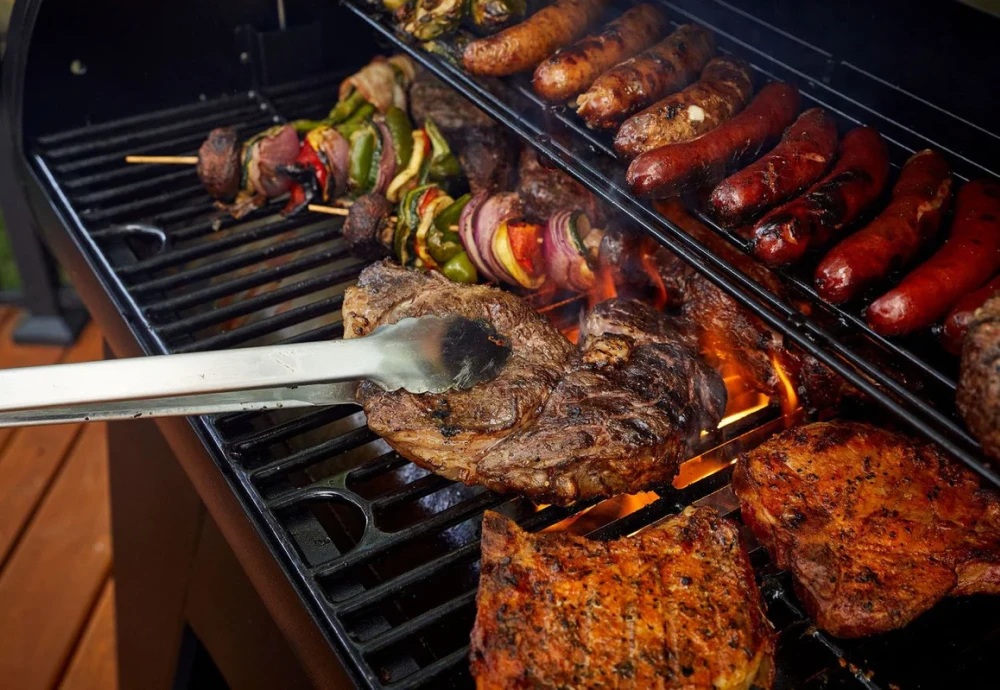 portable stainless steel barbecue grill