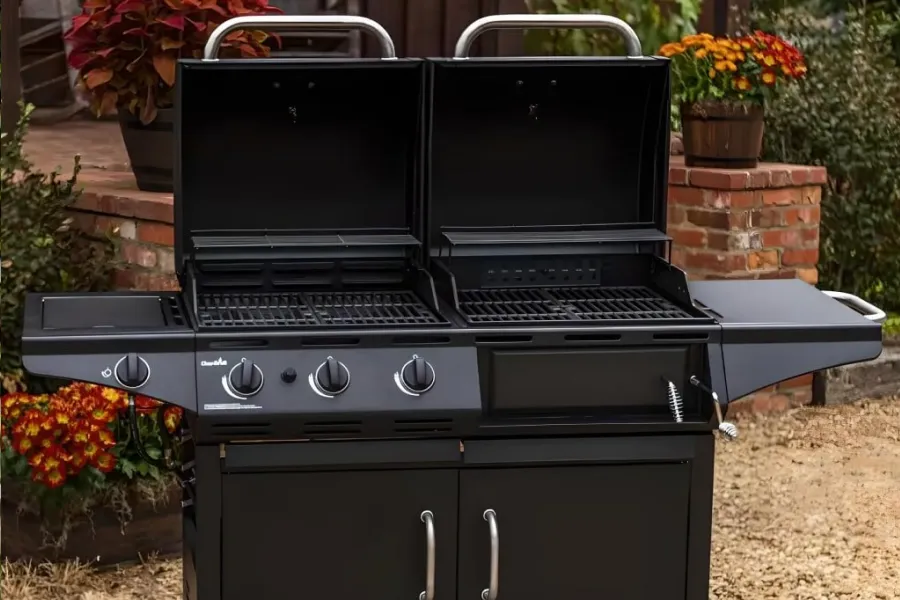 portable stainless steel barbecue grill