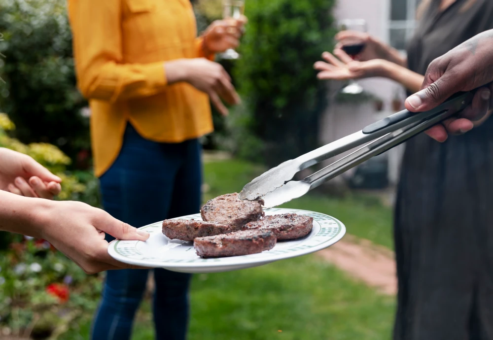 large barbecue grill