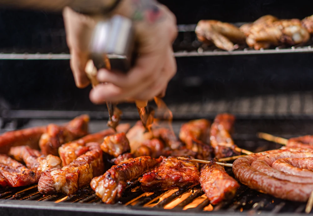 outdoor gas barbecue grill