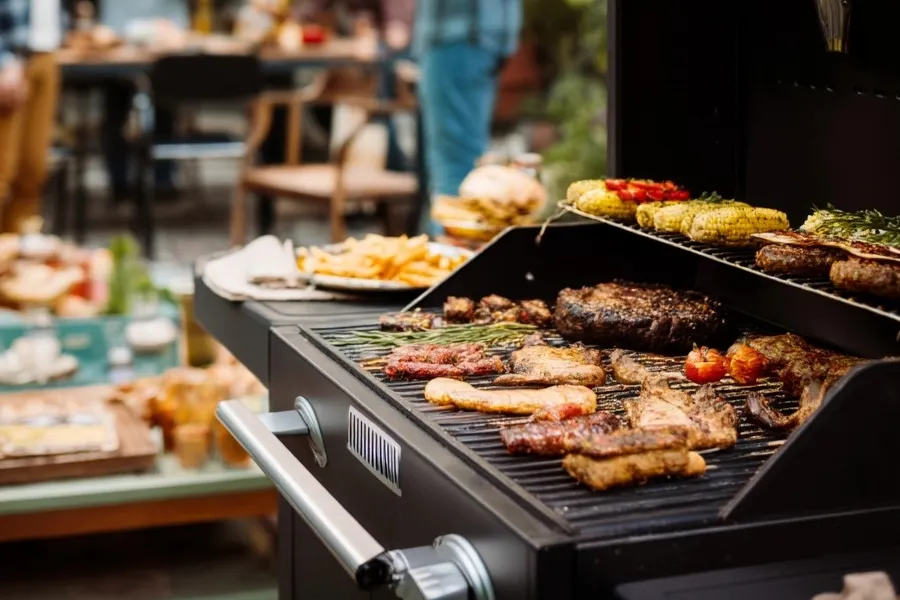 barbecue outdoor grill