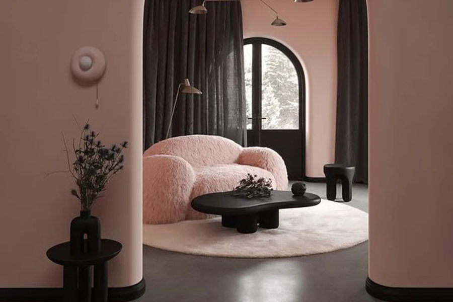 plush couch bed