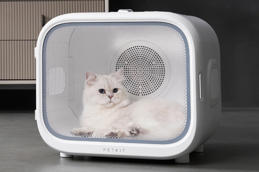 automatic pet dryer box