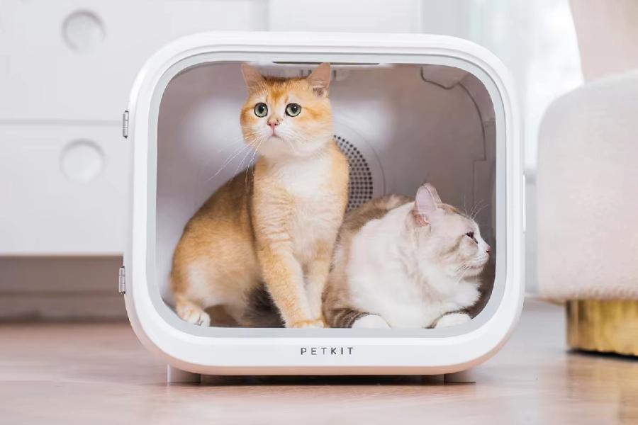 pet hair dryer box